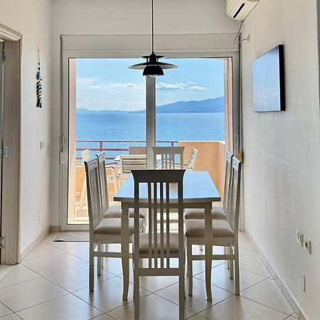 Del Mar Sea View Apartment Saranda Dış mekan fotoğraf