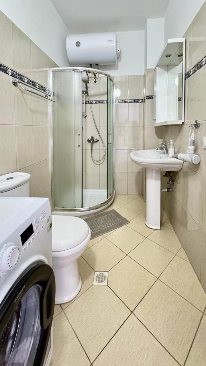 Del Mar Sea View Apartment Saranda Dış mekan fotoğraf
