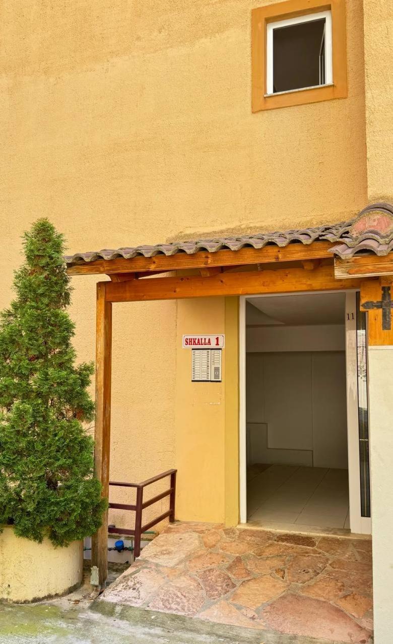 Del Mar Sea View Apartment Saranda Dış mekan fotoğraf