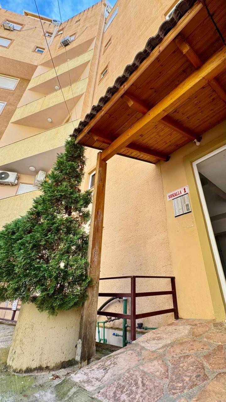 Del Mar Sea View Apartment Saranda Dış mekan fotoğraf