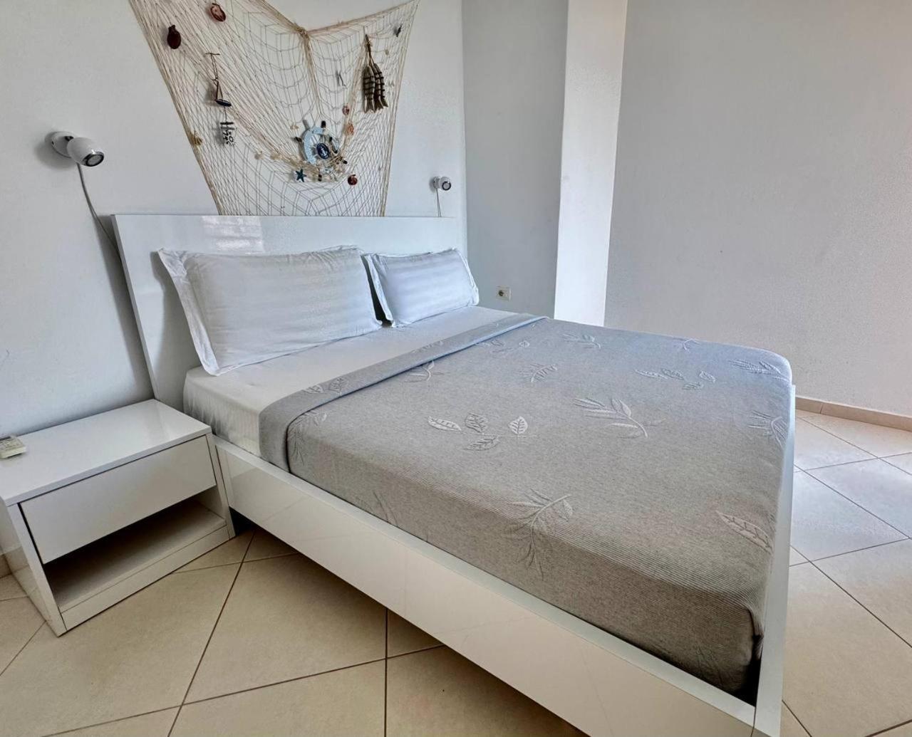 Del Mar Sea View Apartment Saranda Dış mekan fotoğraf