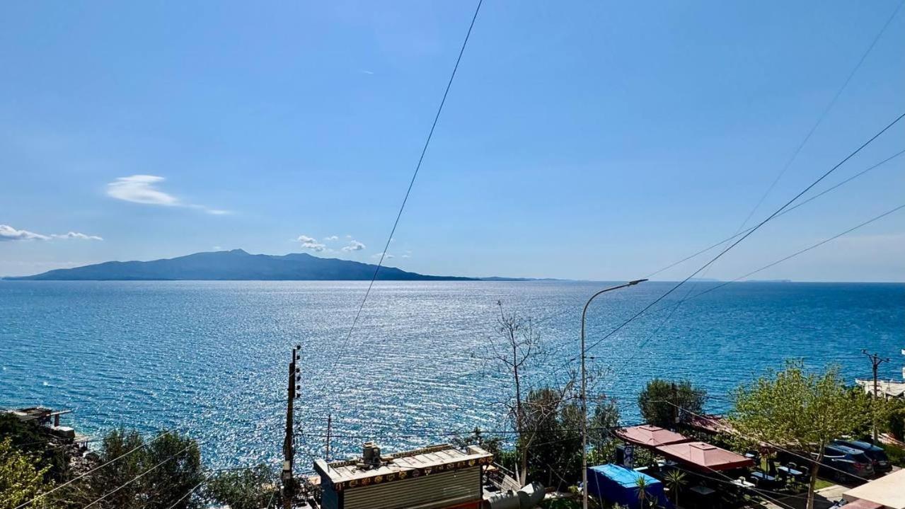Del Mar Sea View Apartment Saranda Dış mekan fotoğraf