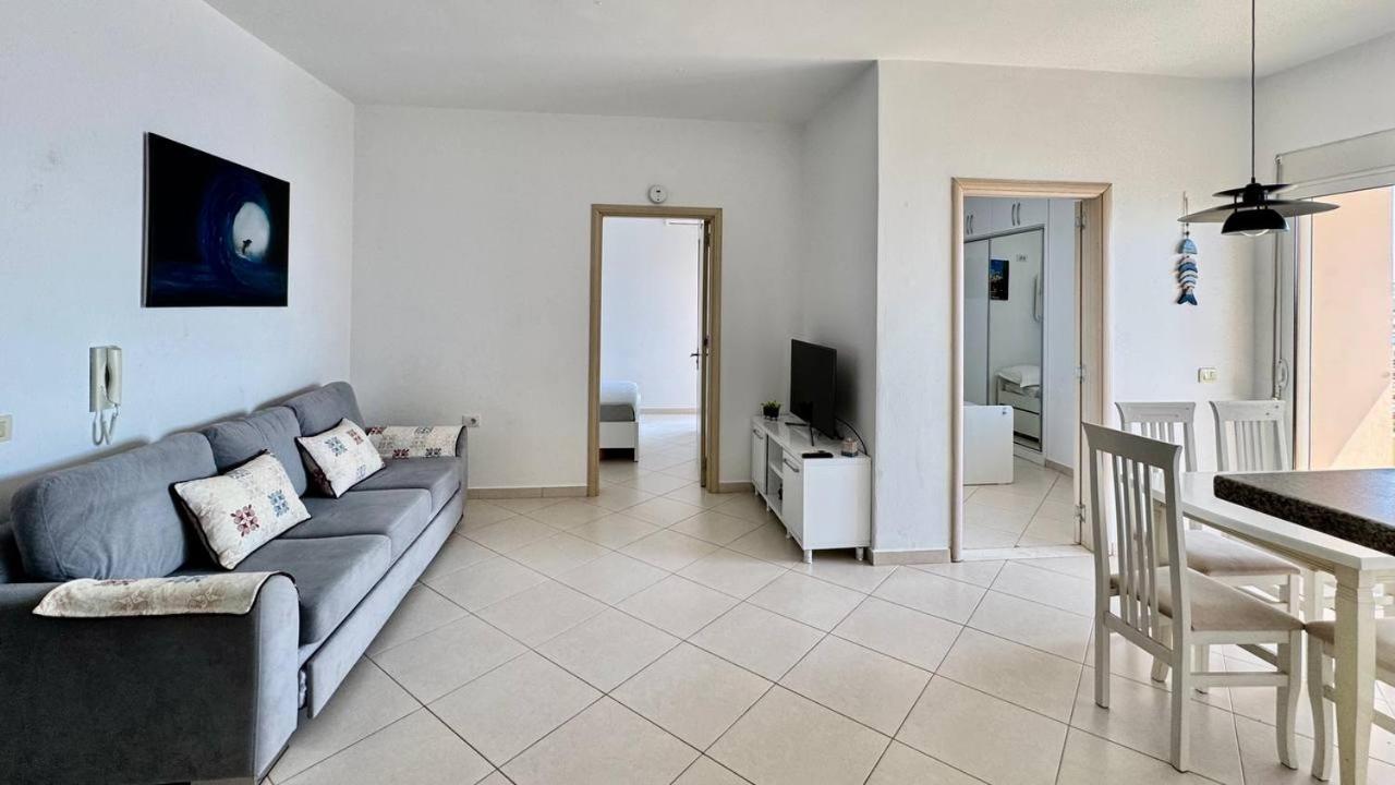 Del Mar Sea View Apartment Saranda Dış mekan fotoğraf