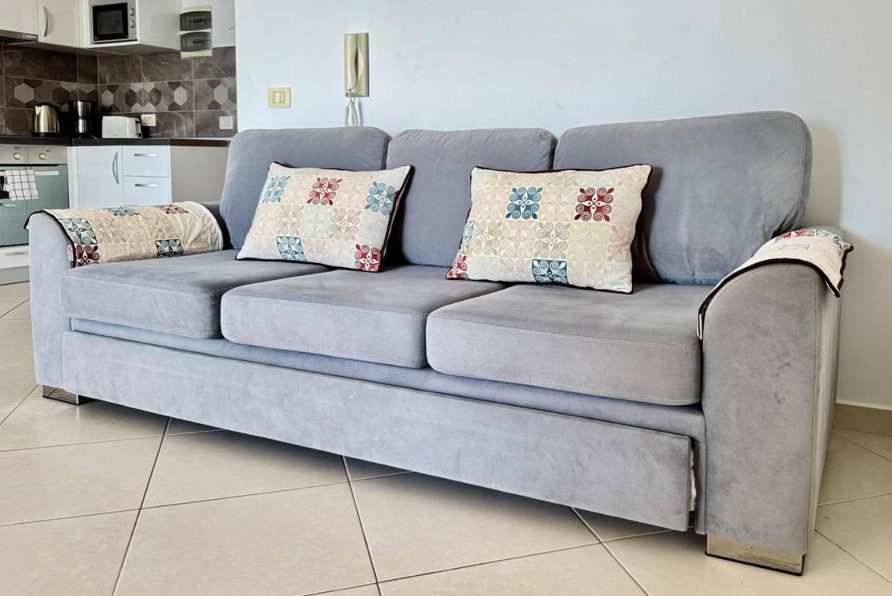 Del Mar Sea View Apartment Saranda Dış mekan fotoğraf