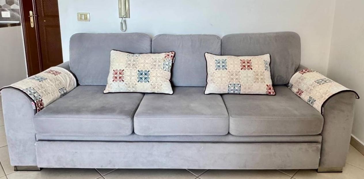 Del Mar Sea View Apartment Saranda Dış mekan fotoğraf