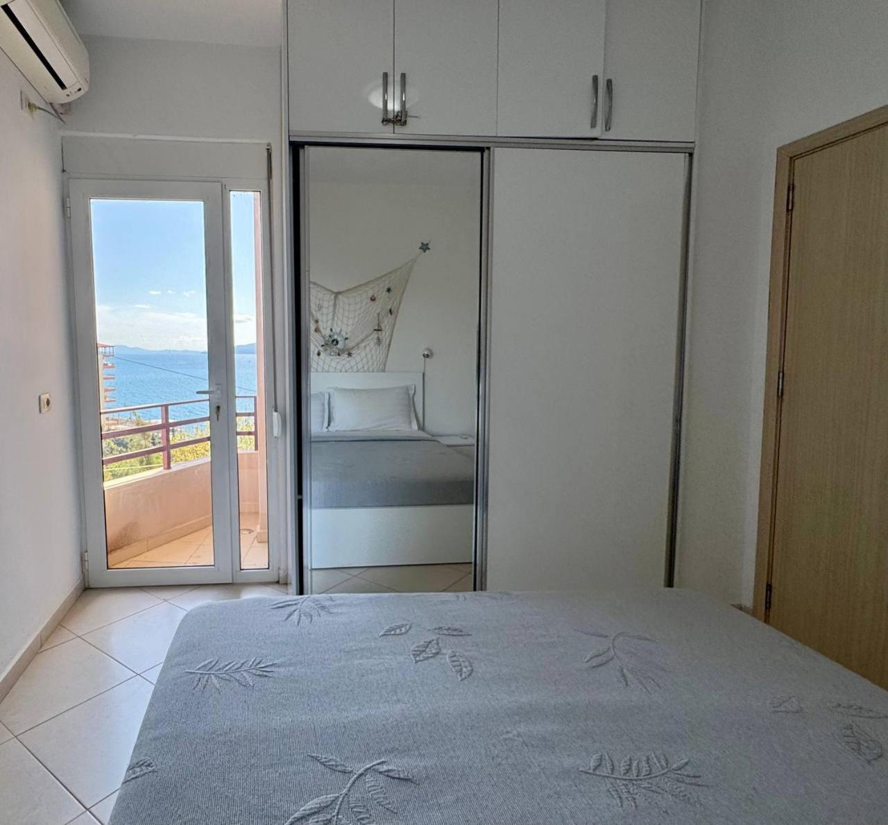 Del Mar Sea View Apartment Saranda Dış mekan fotoğraf
