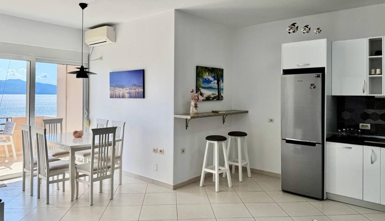 Del Mar Sea View Apartment Saranda Dış mekan fotoğraf