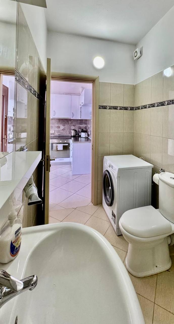 Del Mar Sea View Apartment Saranda Dış mekan fotoğraf
