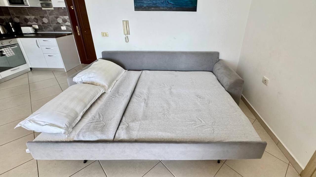 Del Mar Sea View Apartment Saranda Dış mekan fotoğraf